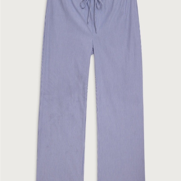 NWOT Frankie’s bikinis striped low rise pants - Picture 4 of 16